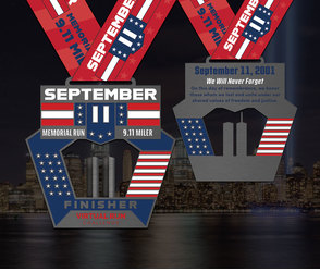9/11 Memorial Virtual Run Walk