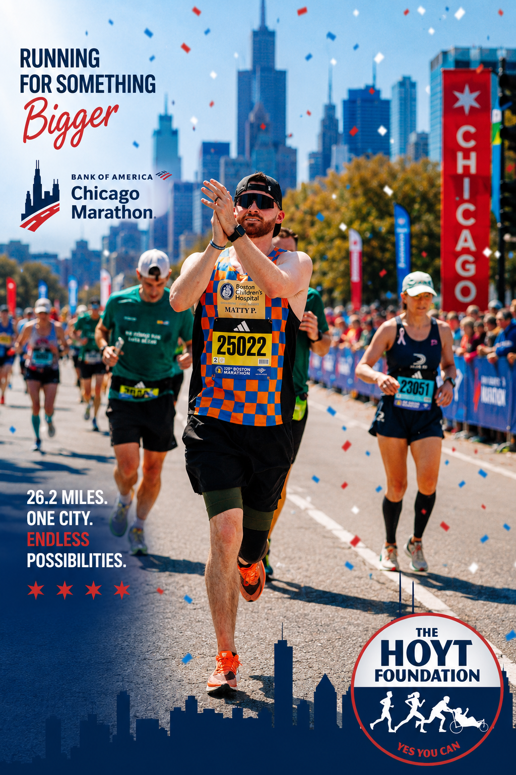 Matt’s Chicago Fundraising Page