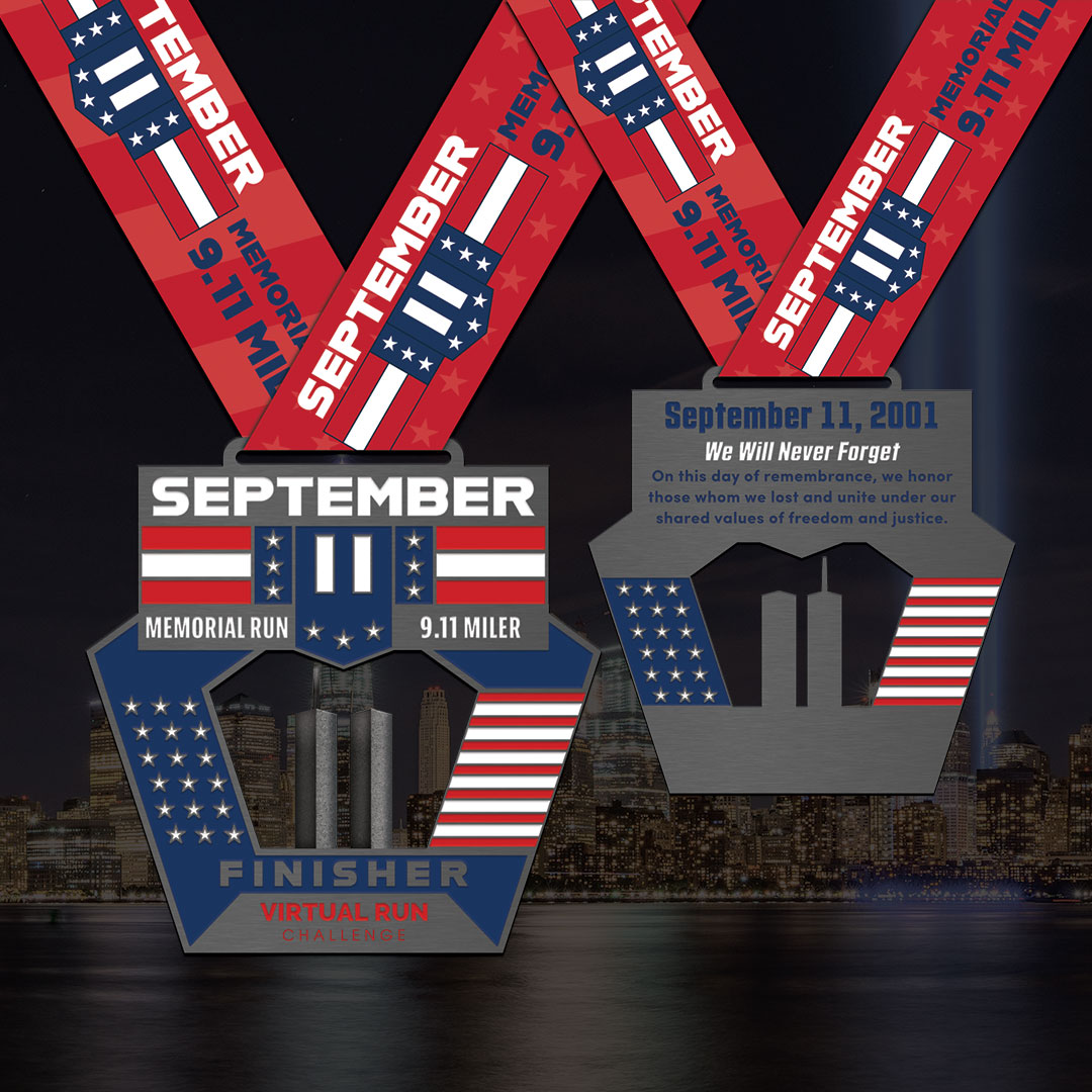 9/11 Memorial Virtual Run Walk