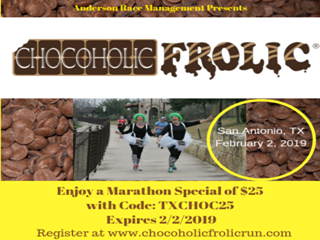 Chocoholic Frolic San Antonio