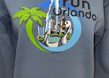 Unisex OHM Swan Crewneck Sweatshirt