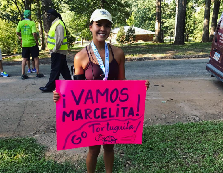 Marcela's NYC Marathon - Children of Peru Foundation
