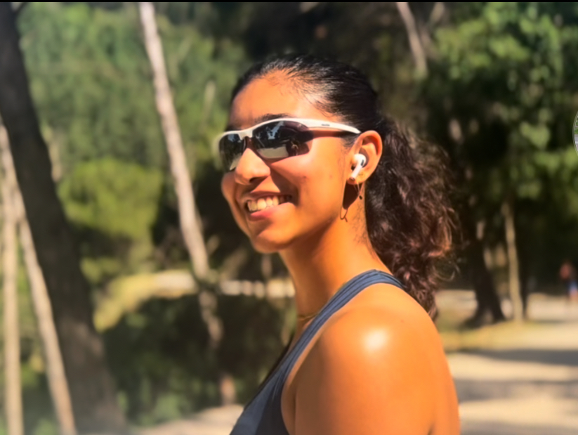 Inaya Runs NYC for Team for Kids