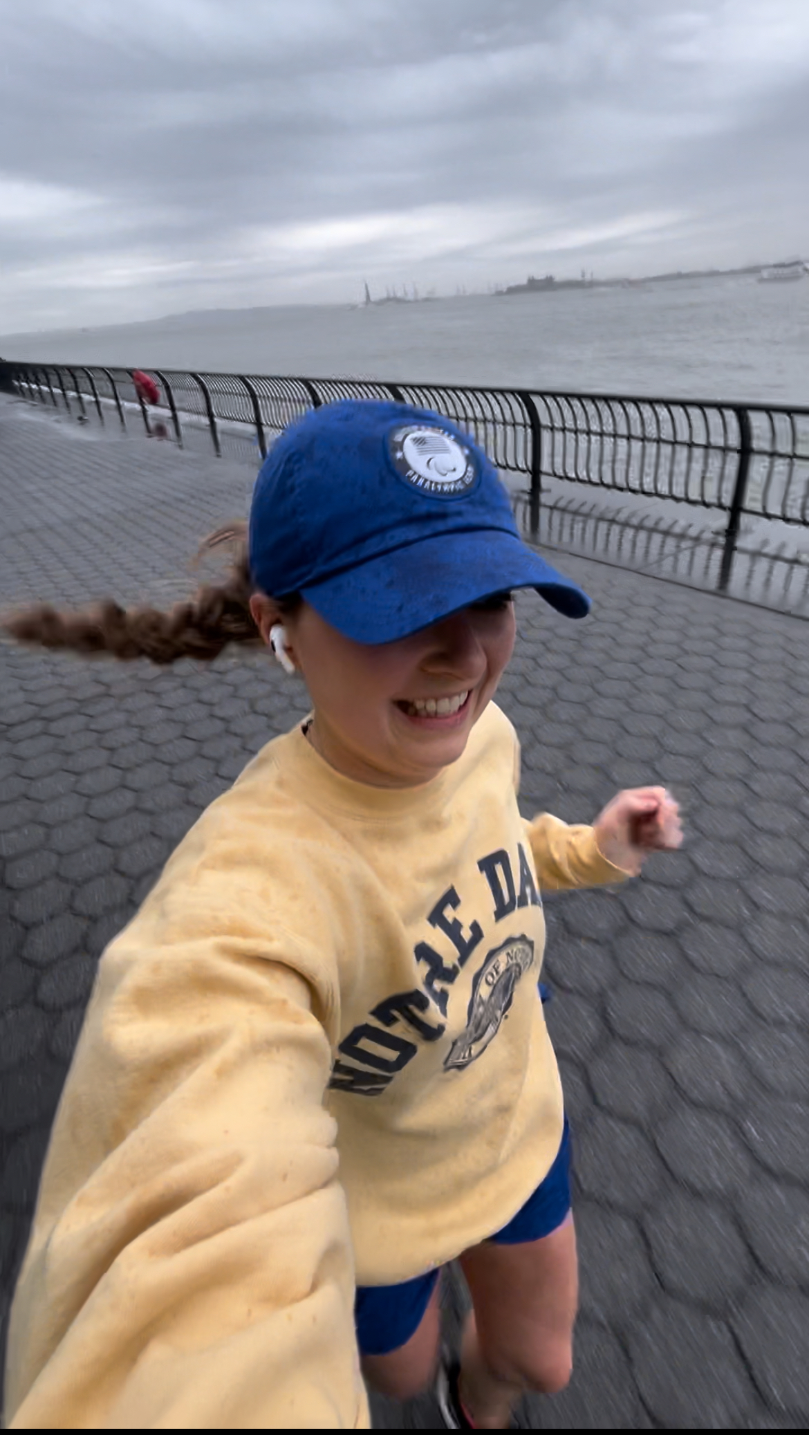 Giuliana’s NYC Marathon Fundraising page 