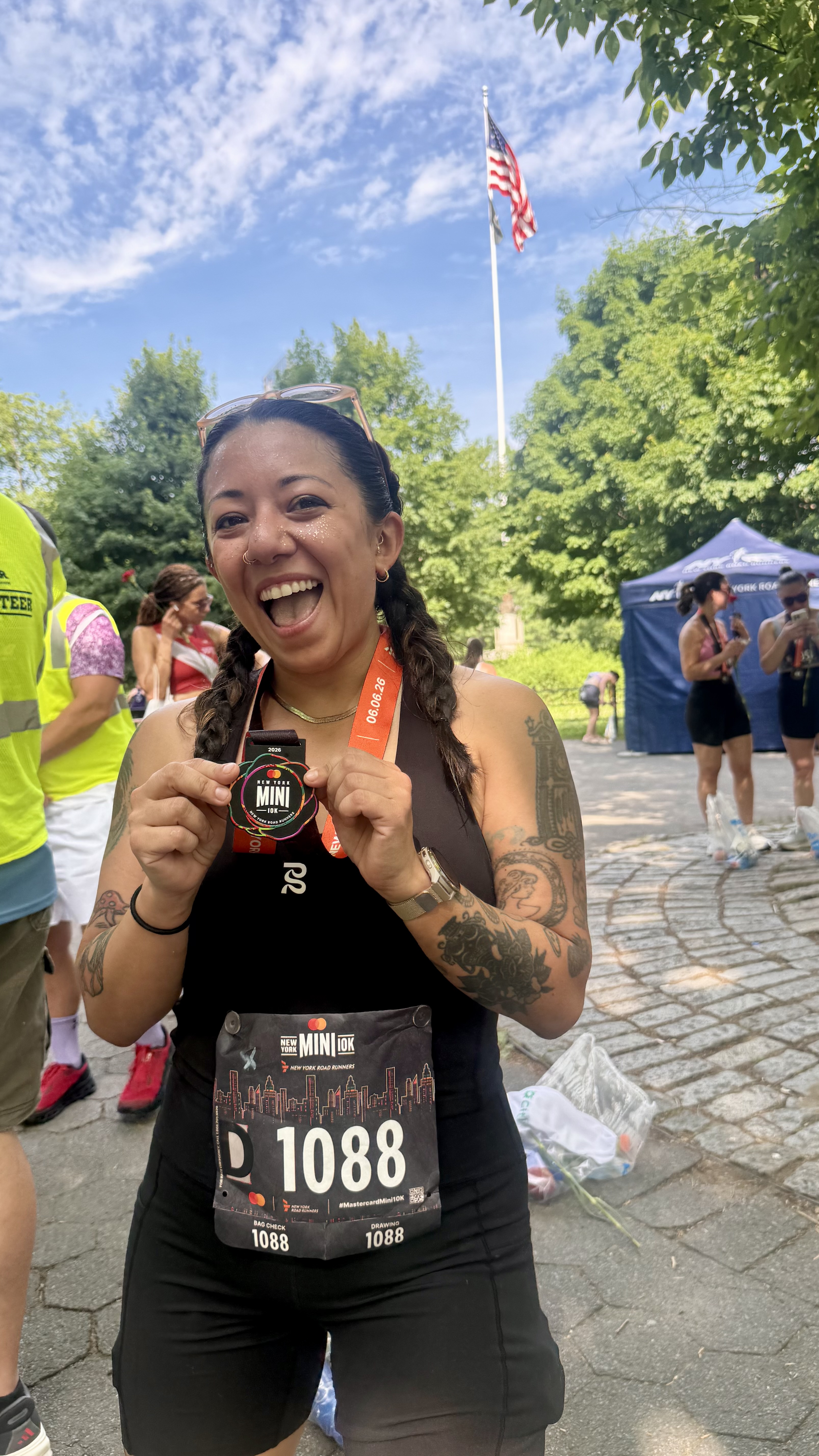 From the Kitchen to the Finish Line: Ayaka’s NYC Marathon Fundraiser