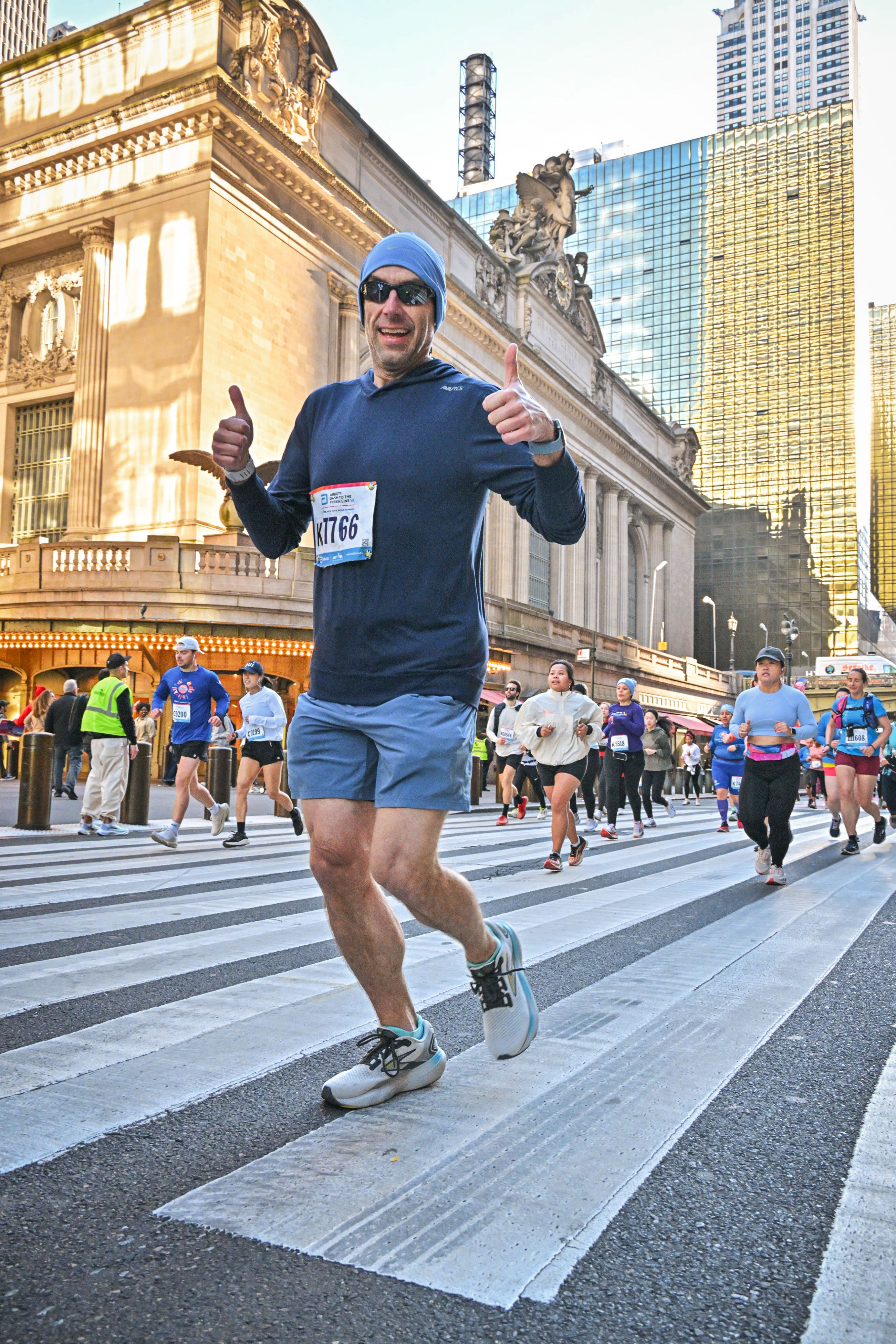 Aaron's 2025 NYC Marathon Fundraising Page