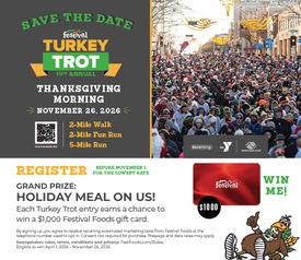 Festival Foods Turkey Trot