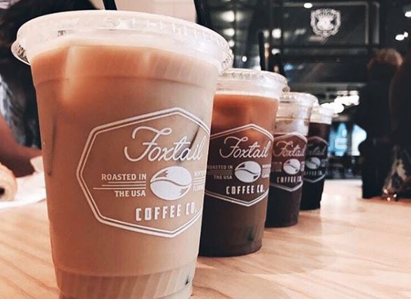 20% OFF at Foxtail Coffee
