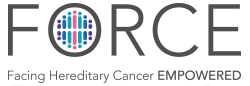 FORCE: Facing Our Risk of Cancer Empowered  logo