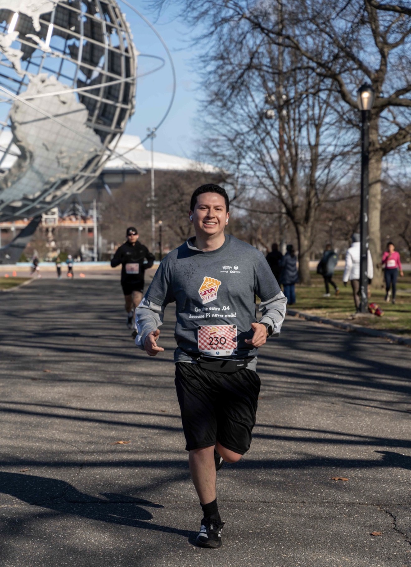 Jamie Vera fundraising for the Fund for Public Health in NYC