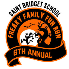 Saint Bridget's 6th Annual Freaky Family Fun Run and Walk 