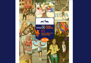 Laura Doughty NYC Marathon 60th B-day Fundraising