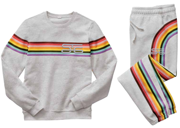 Retro Sweatshirt & Sweats