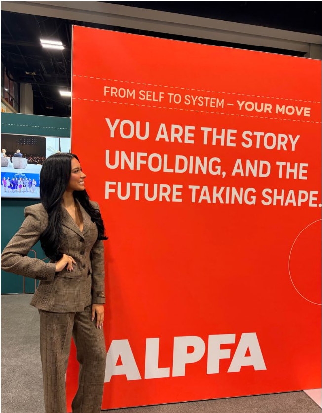 Dalisha’s 26.2 for ALPFA NY