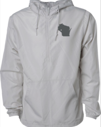 Eau Claire Half Marathon Jacket - smoke gray