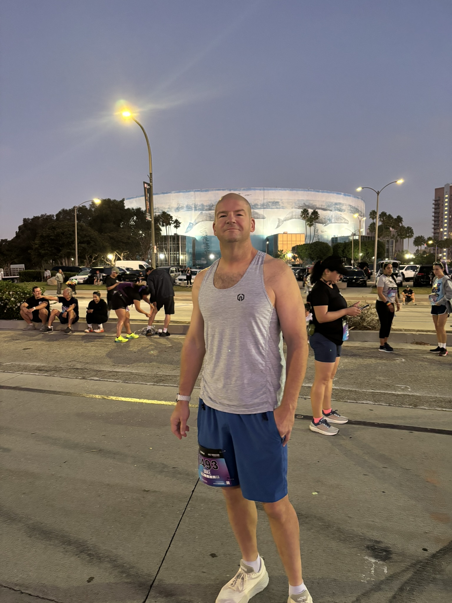 What's Bruin Show TMF Charity Half-Marathon
