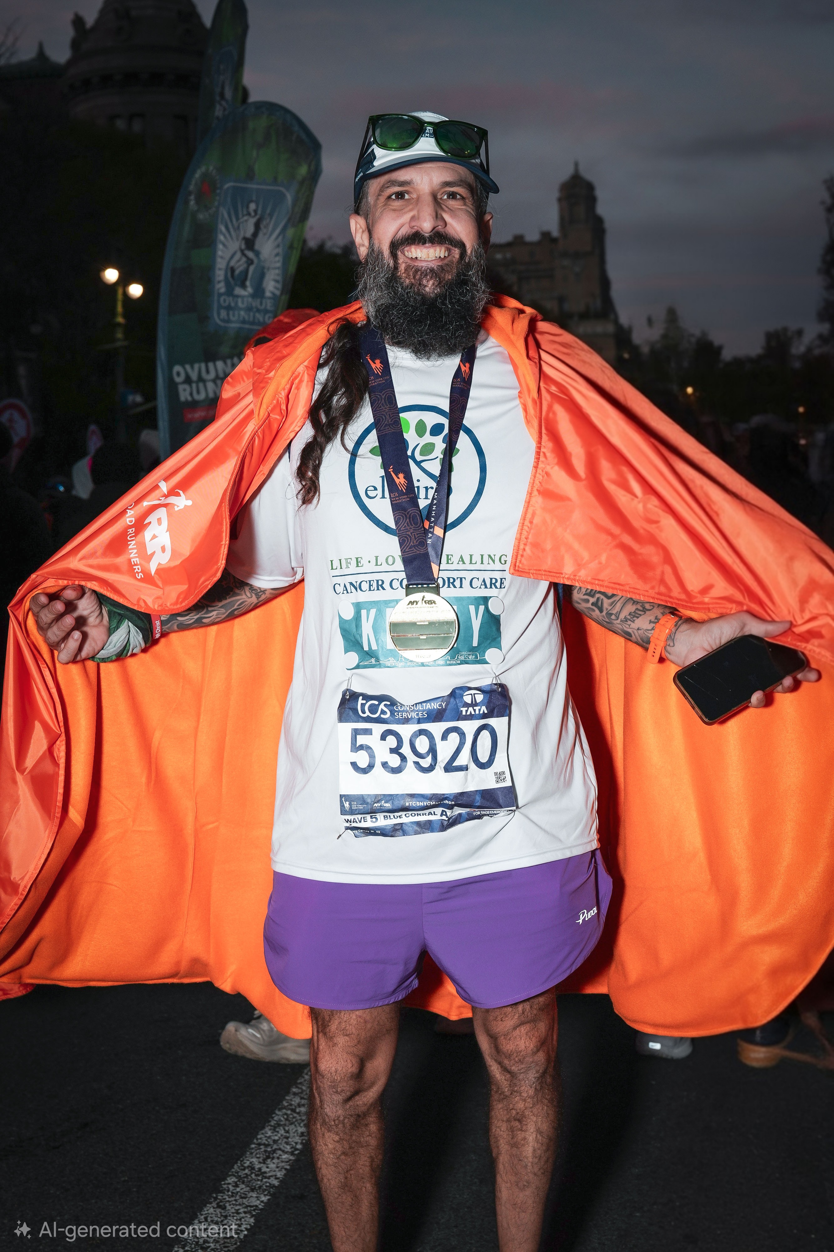 Kennys NYC Marathon Fundraiser