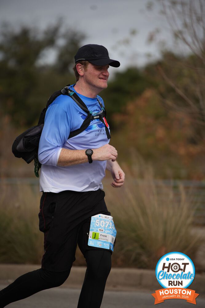 Frank's Houston Marathon St Jude's Fundraiser Page 