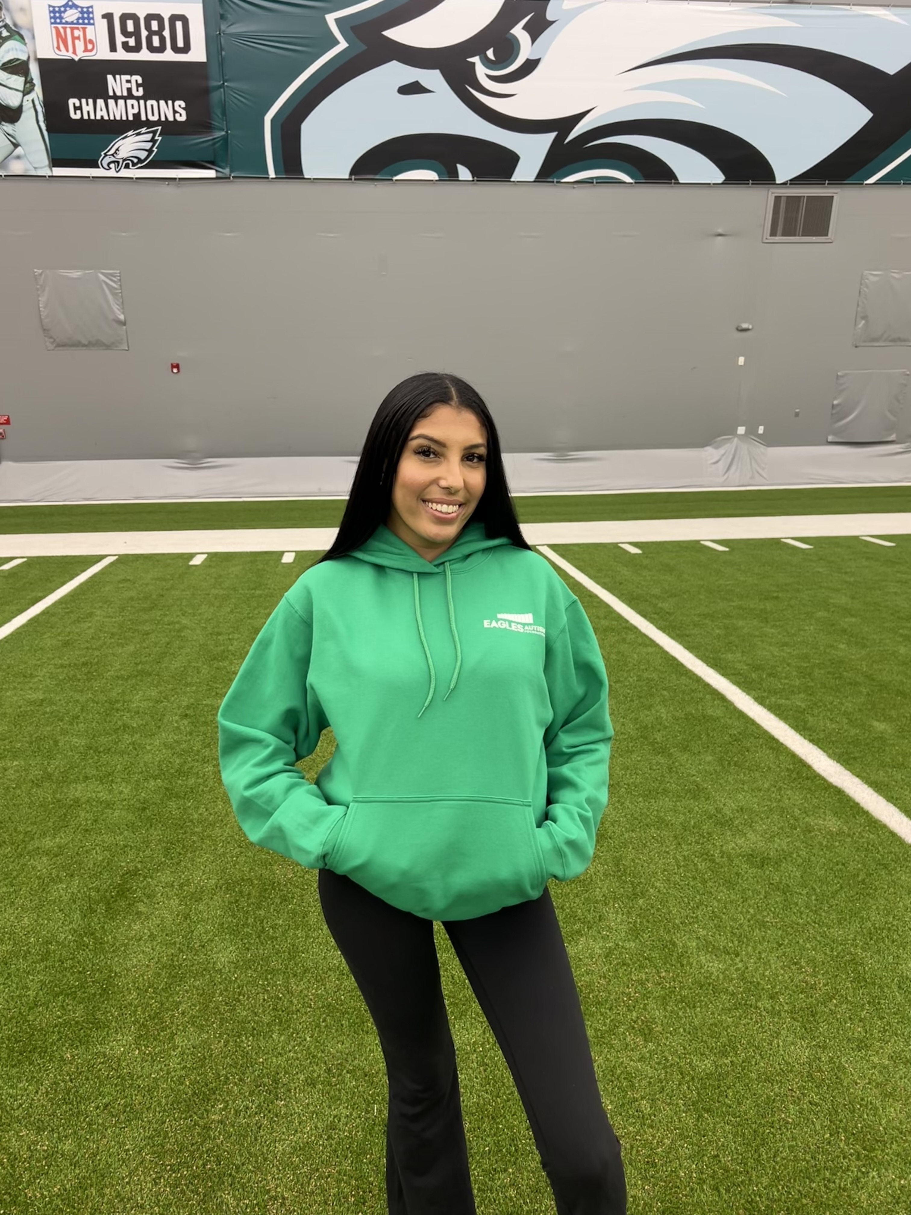 Kelly Green EAF Hoodie