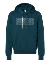 RUN EAU CLAIRE X 3 Hoodie - deep teal