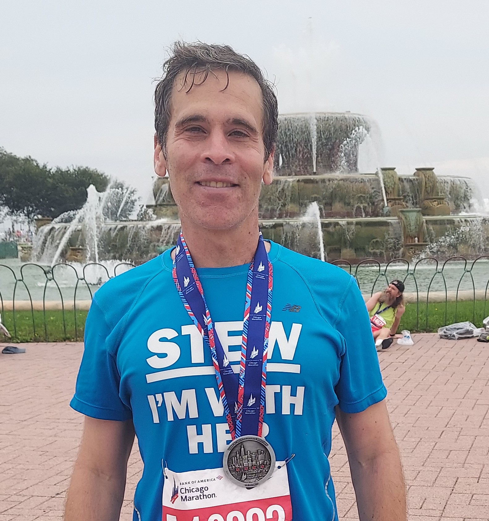 Stew's 2026 NYC Marathon fundraiser for mental health education