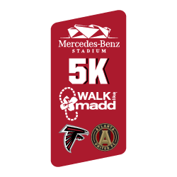 2021 Mercedes-Benz Stadium 5K/Walk Like MADD