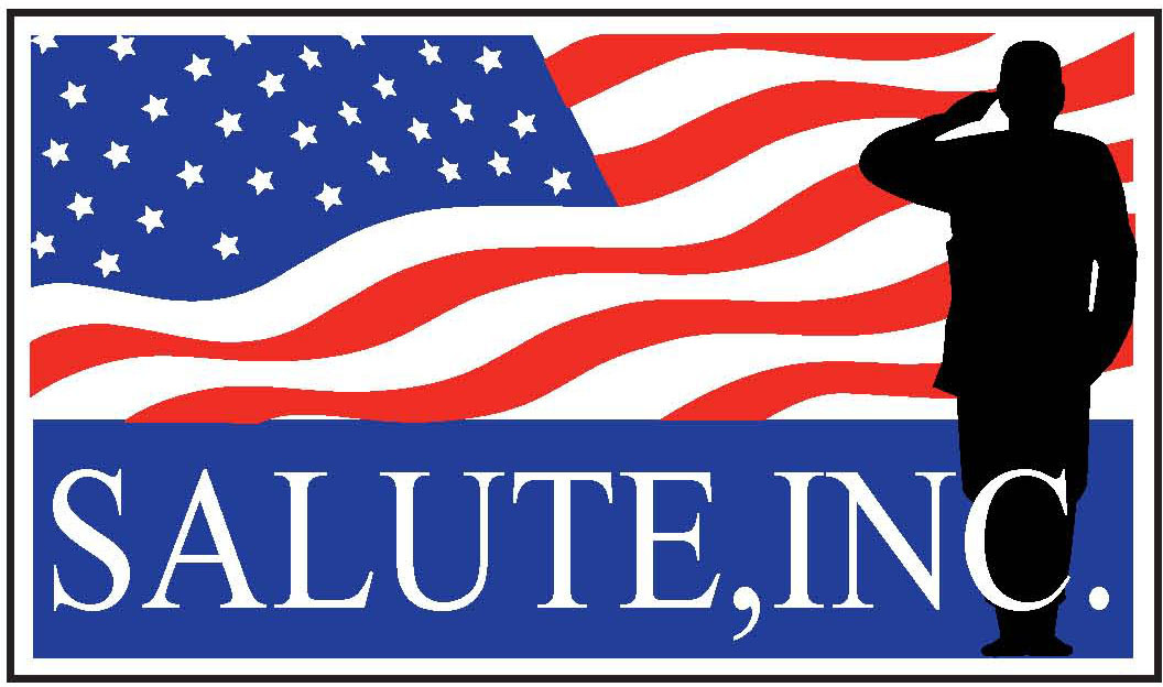 SALUTE, INC.  Logo