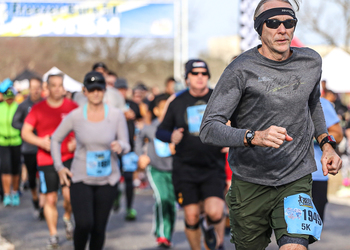 The Virtual Freezer Burn 5k & Little Freeze 1 Mile 