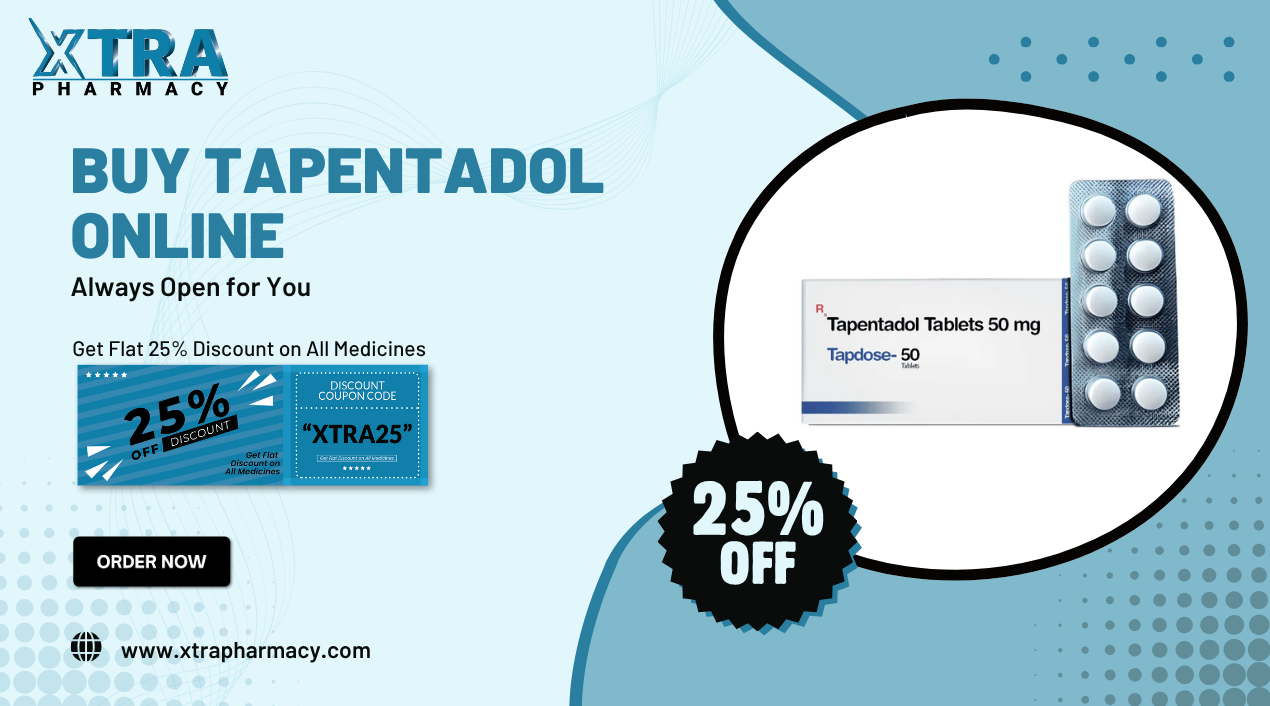 Get Tapentadol Online Canadian Rx Pharmacy With Fast Shipping