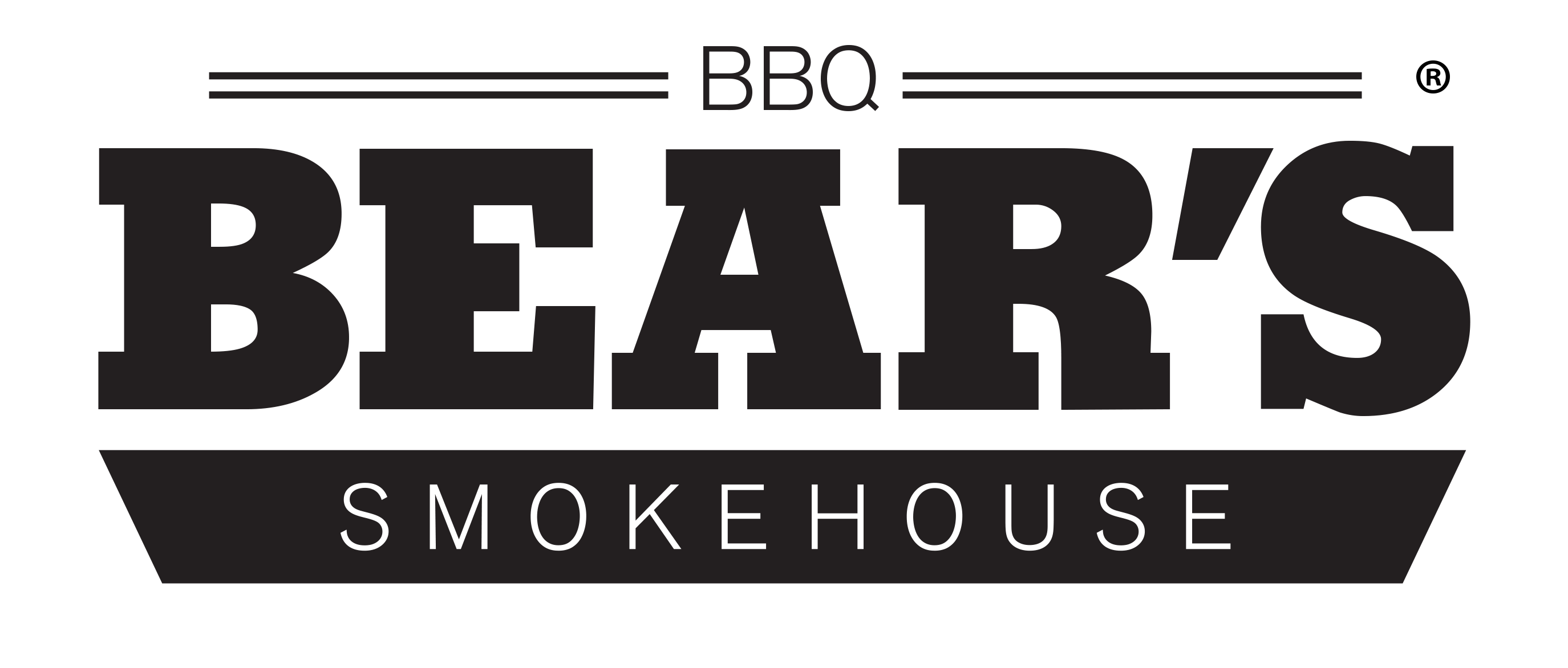 Bear's BBQ Smokehouse Logo