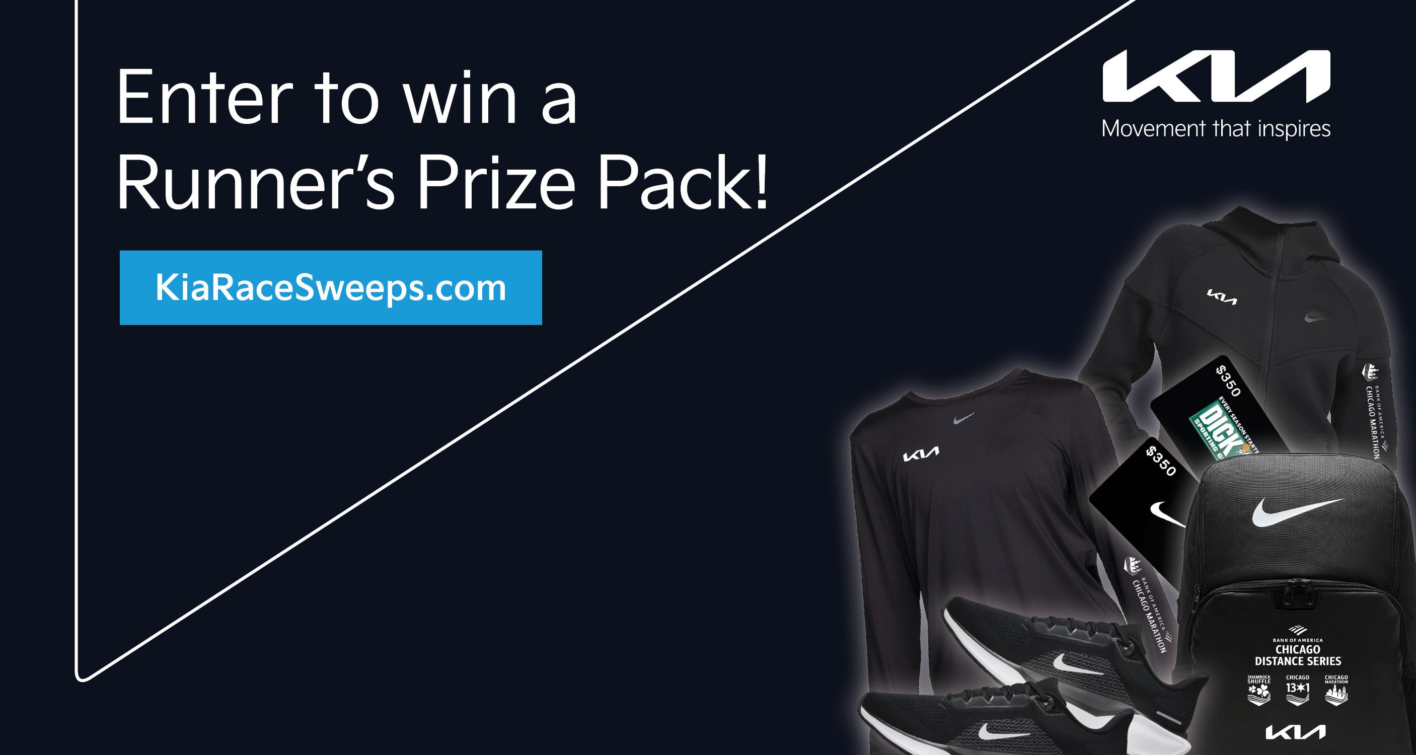 MOVEMENT THAT INSPIRES SWEEPSTAKES