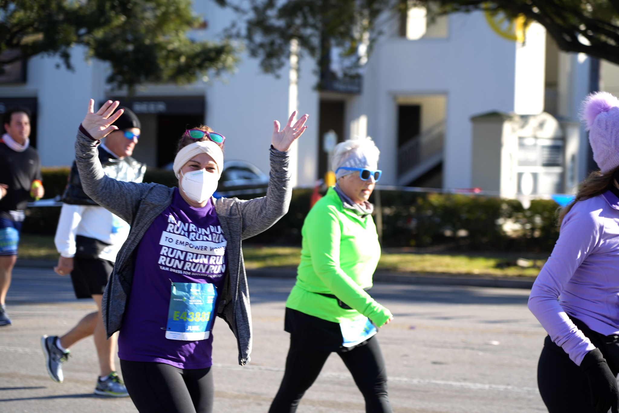 Dress for Success Houston Fundraising Page for 2023 Houston Marathon