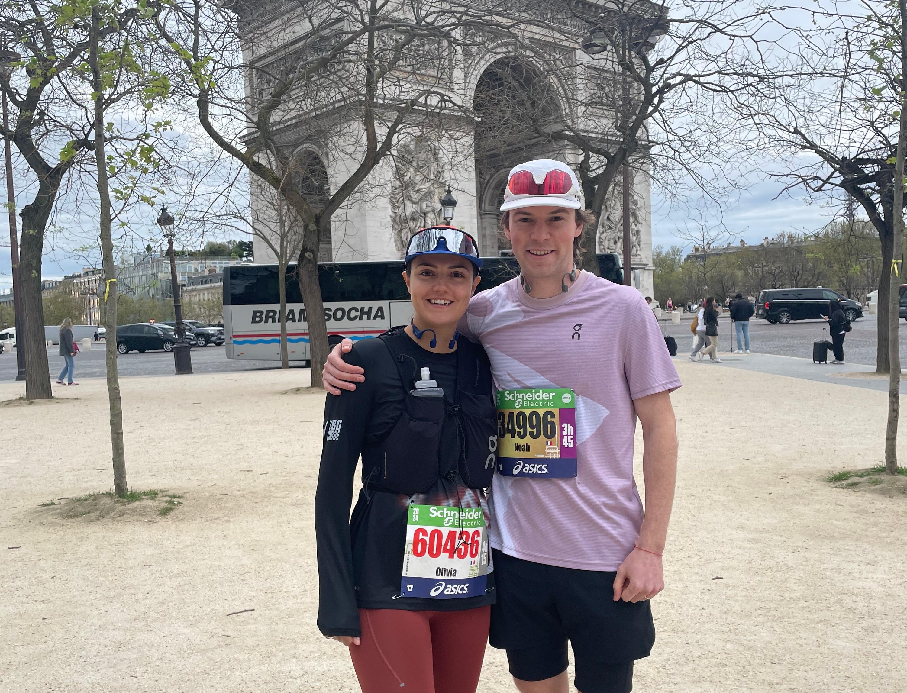 Olivia & Noah's NYC Marathon '26 - Fundraising Page