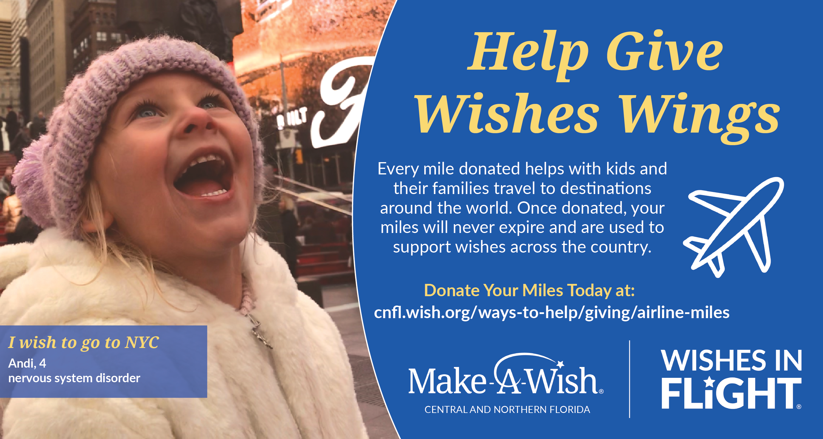 Make-A-Wish Central and Northern Florida Image