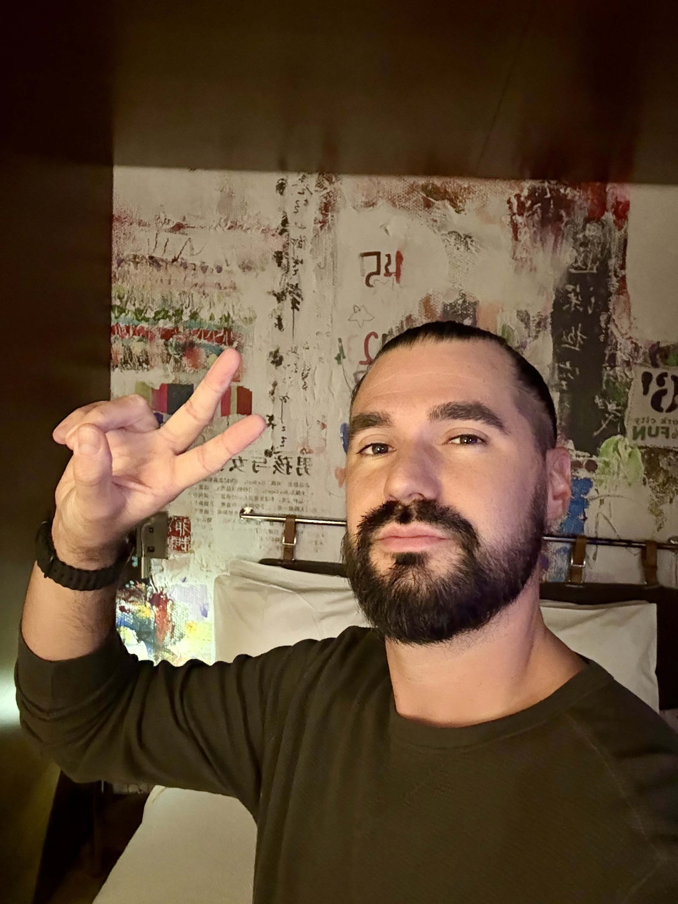 James‘ fundraising page