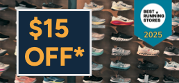 $15 Off* 