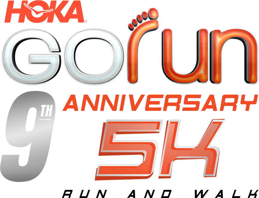 GO RUN 9TH ANNIVERSARY 5K 