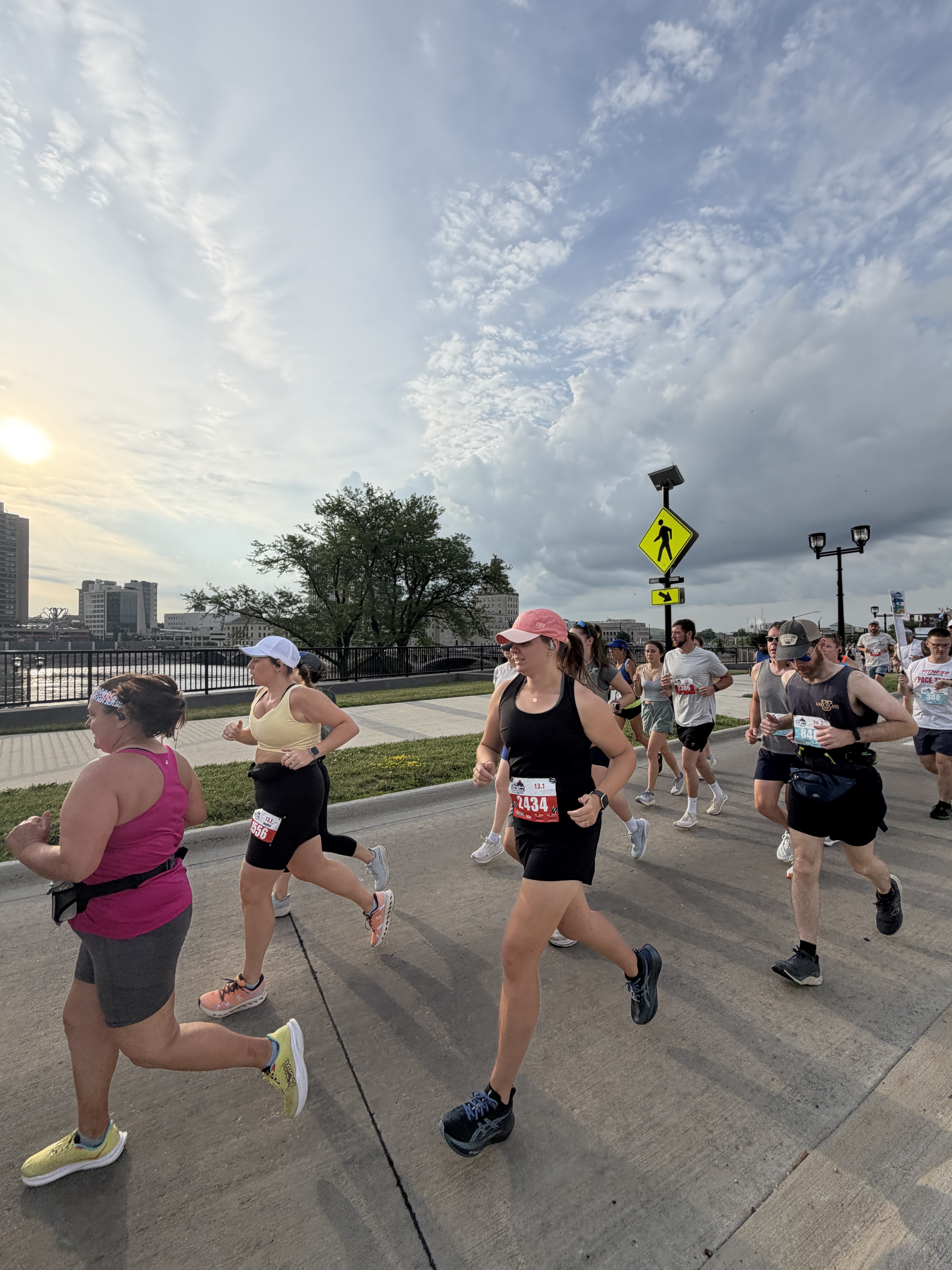 Amy's First Marathon for Safe Streets Everywhere