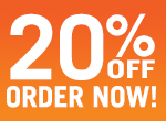 20% OFF SITEWIDE Logo