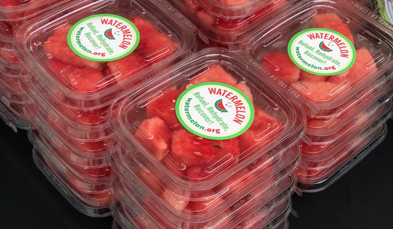 Recover+rehydrate with watermelon Image