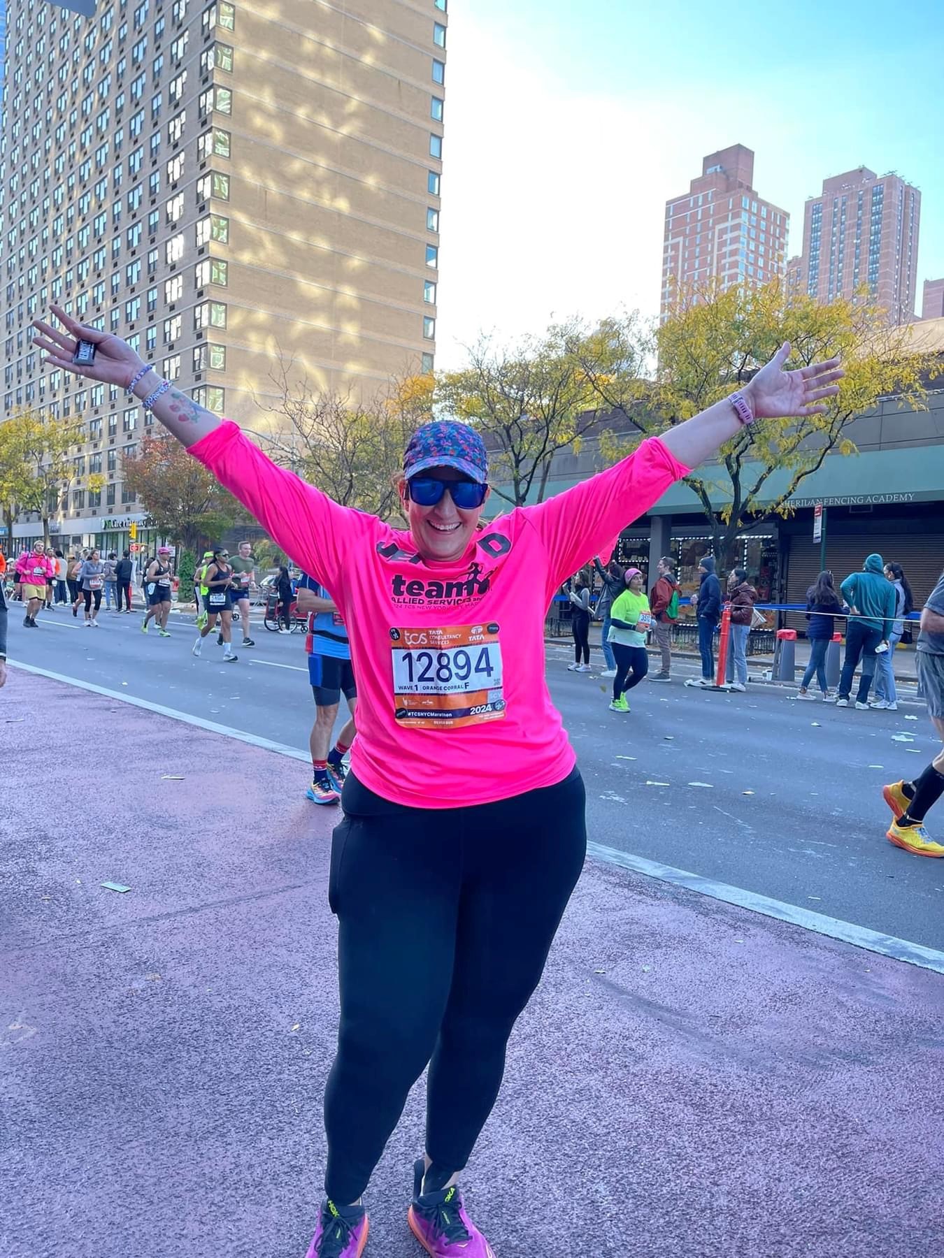 Five marathons, five stories, five years of making a difference.