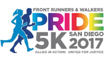 2017 Pride 5K Run & Walk - presented by Front Runners & Walkers San Diego