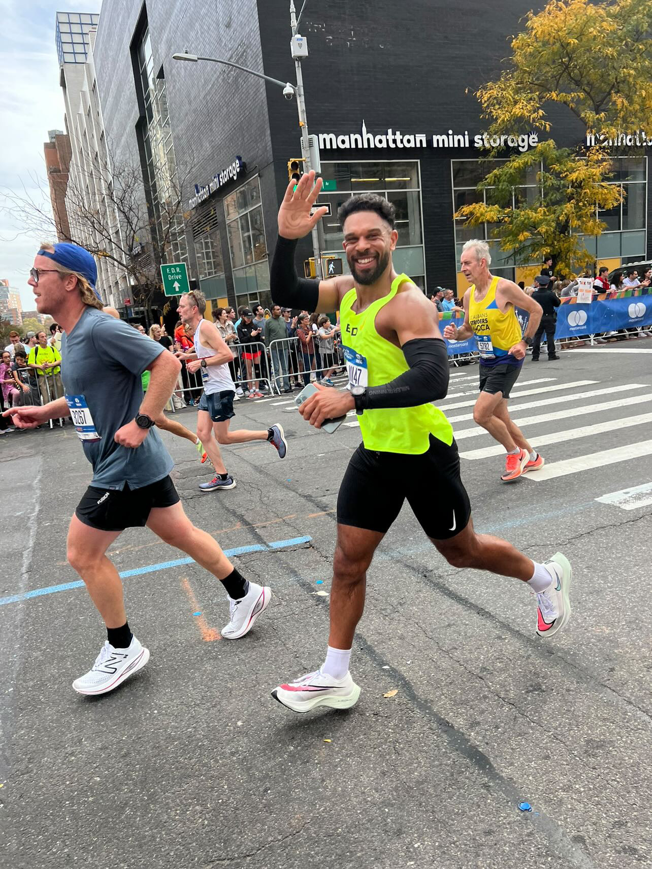 Ben's Fundraising page