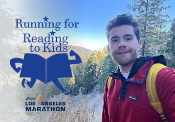 Zach's Reading to Kids Fundraiser - LA Marathon 2026!