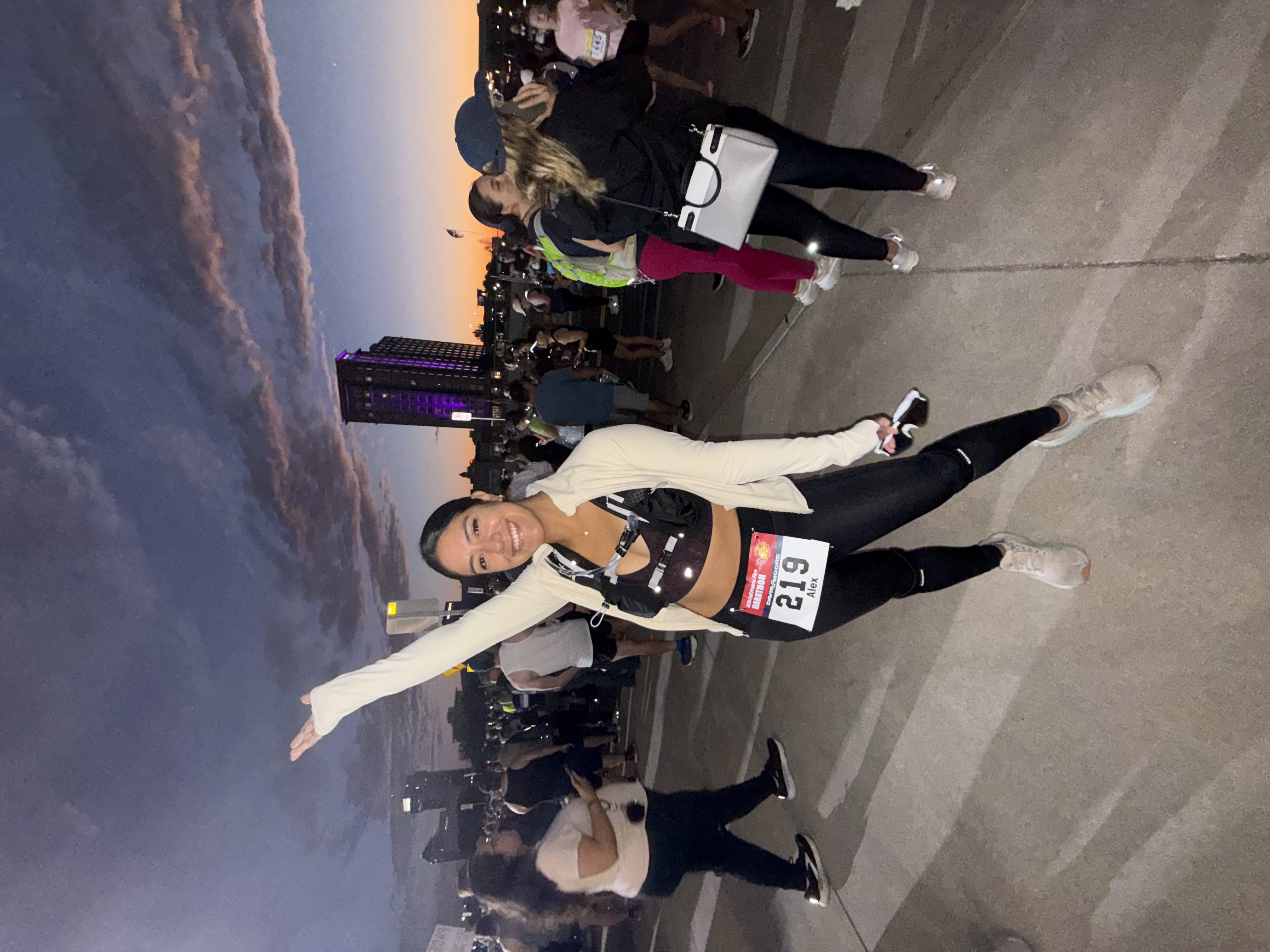 Alex's fundraising page for the kids [at CASA]