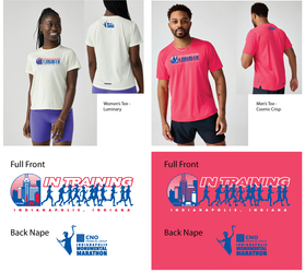 Official 2026 CNO IMM ‘IN TRAINING’ Brooks Dash Short Sleeve