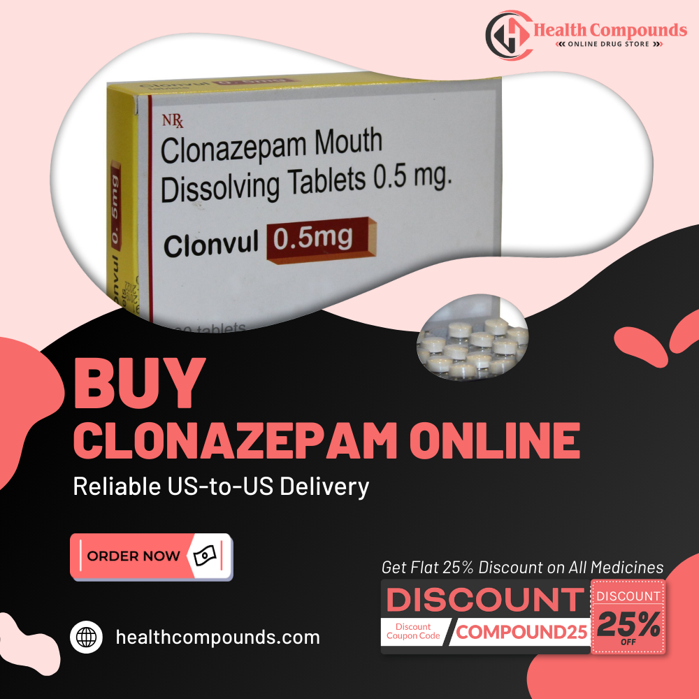 Clonazepam Purchase Online One-Click Order, Overnight Arrival