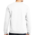 White Crewneck Sweatshirt