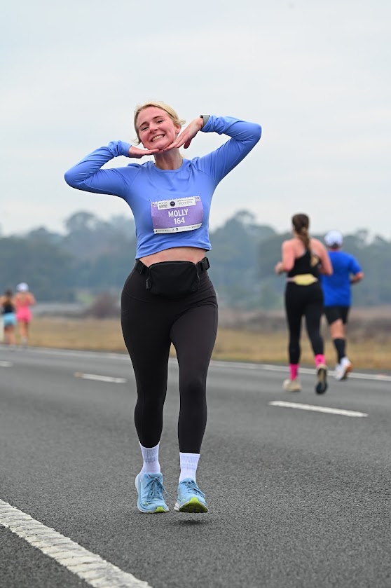 Molly's Marathon for Survivors