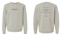 RUNEC Crewneck - cement